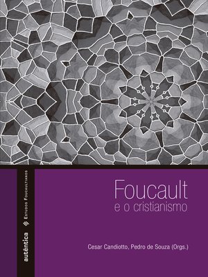 cover image of Foucault e o cristianismo